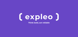 Expleo logo and tagline