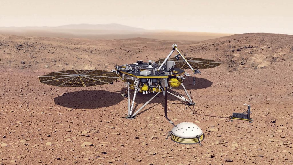 Mars rover