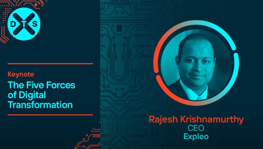 The five forces of digital transformation