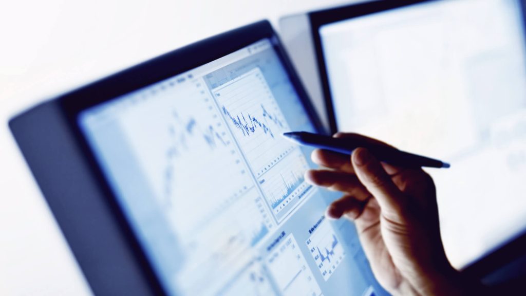 Marking graph on a tablet with a ball-pen