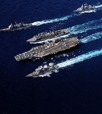 Navy ships