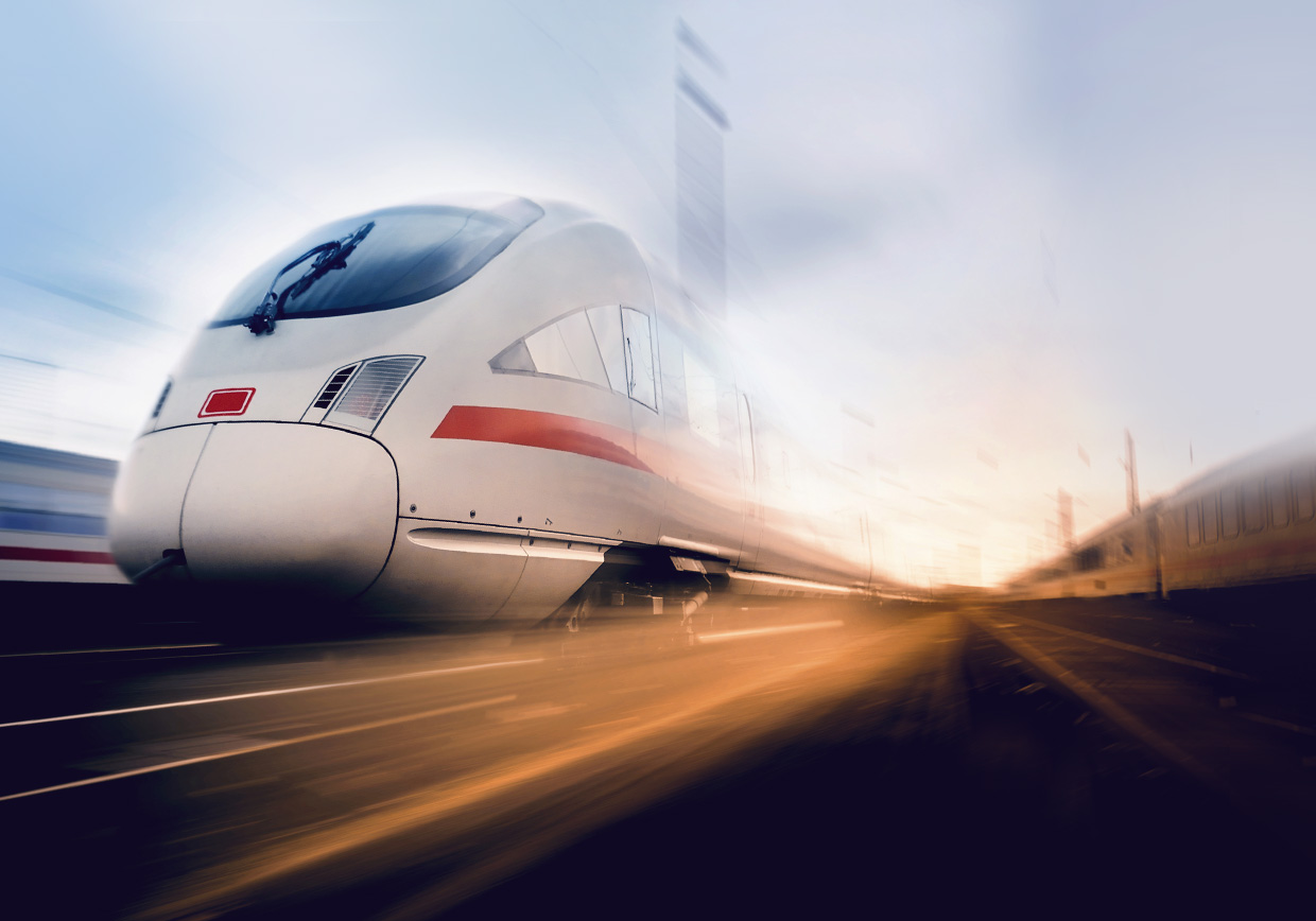 High-speed rail