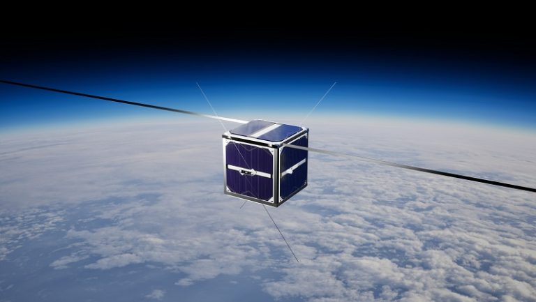 ENSO nanosatellite over Earth