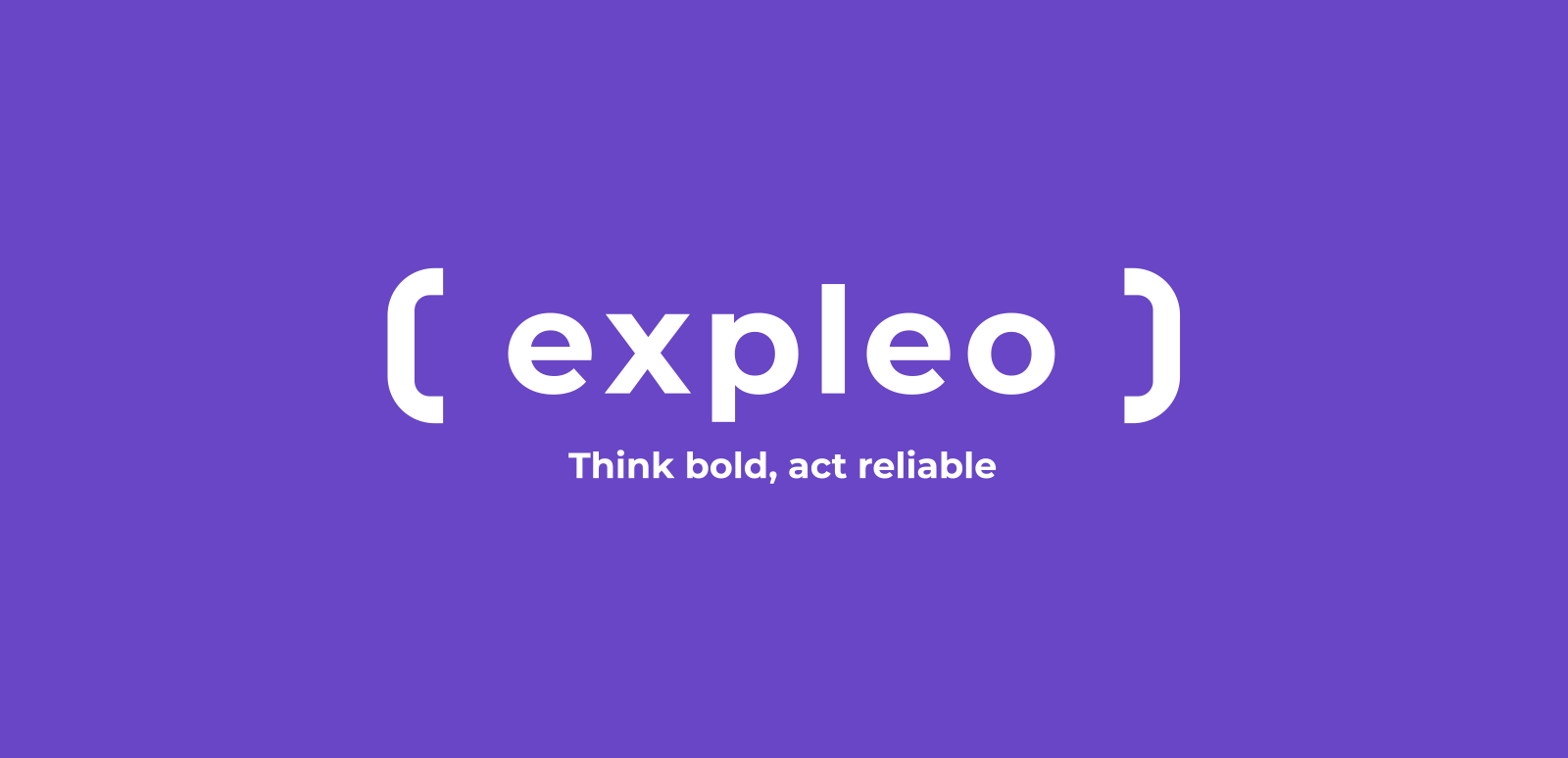 expleo logo and tagline
