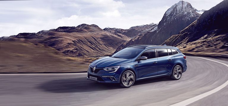 Driving Renault Megane