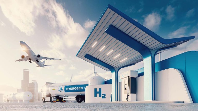 Hydrogen filling station