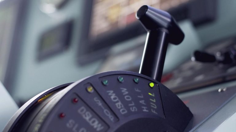 ship full speed ahead