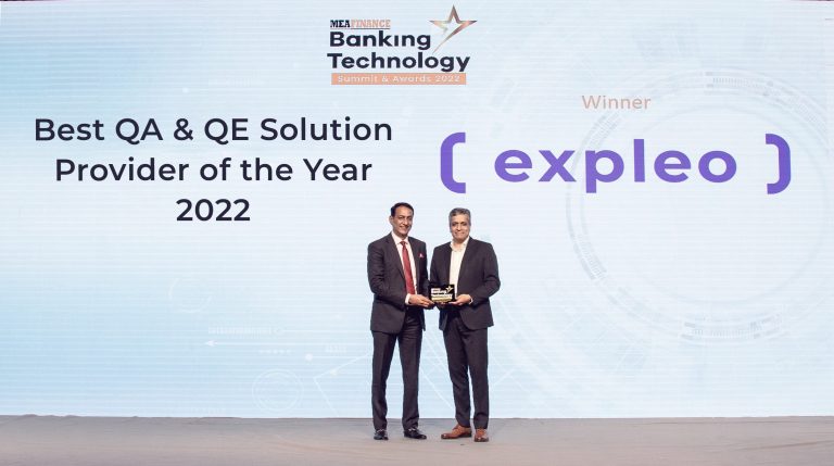 MEA Finance QA & QE Award