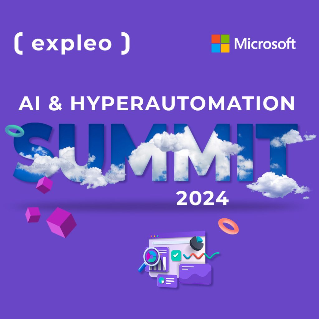 Ai & hyperautomation summit 2024: the convergence of technology and innovation, co-hosted by expleo and microsoft, sky-high among the clouds of digital transformation.