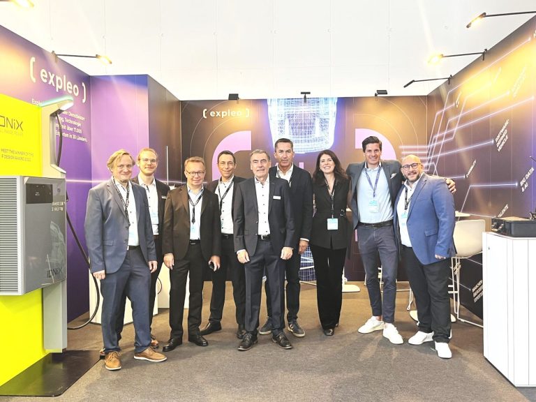 group of men posing for IAA Event