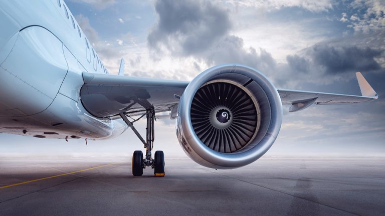 aircraft on airfield