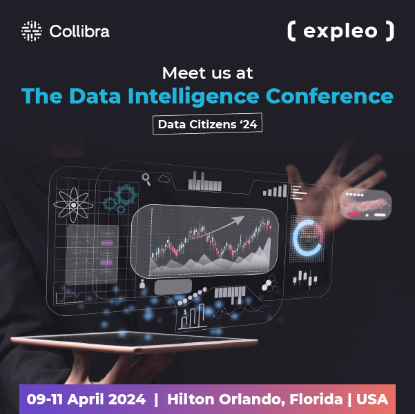 Join the future of data at the data intelligence conference—where innovation meets collaboration, presented by collibra and expleo, from april 9-11, 2024 at the hilton orlando, florida.