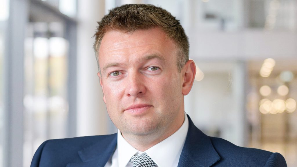 Jonathan Taylor, managing director UK