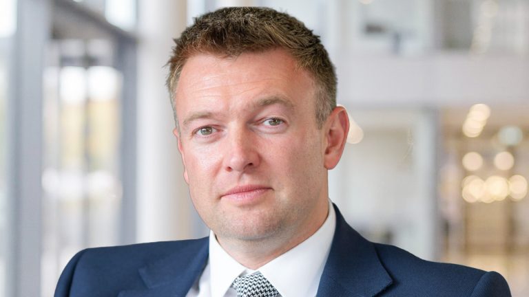 Jonathan Taylor, managing director UK