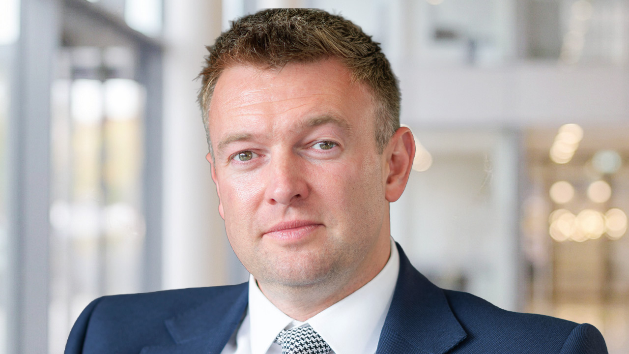 Jonathan Taylor, managing director UK
