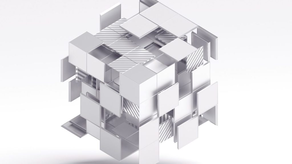 White cube