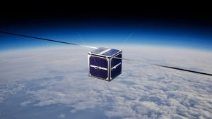 ENSO nanosatellite over Earth