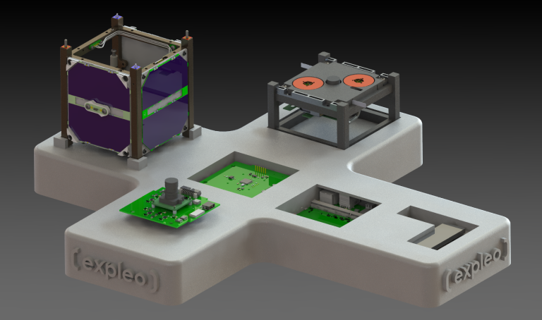 ExpleoLissa Nanosatellit