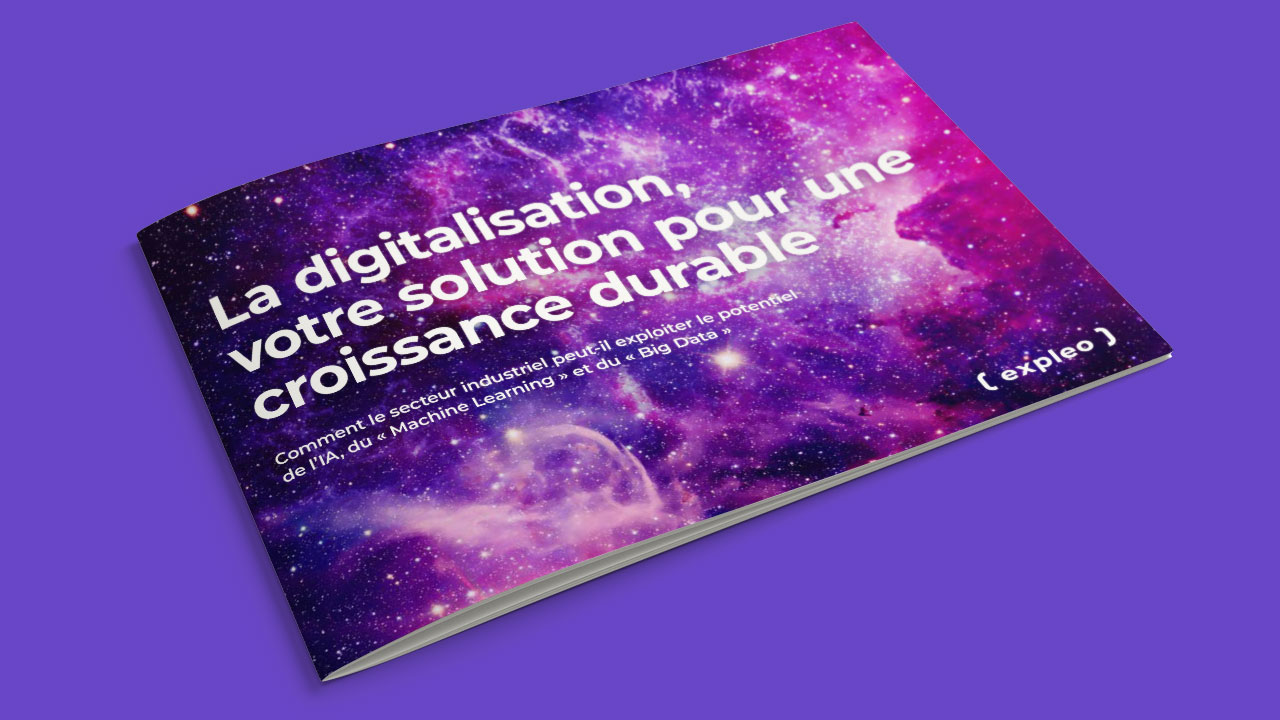 Reporting Digitalisation Expleo | Rapport Industriel: La digitalisation à tous les niveaux