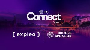 Expleo at IFS Connect in Paris