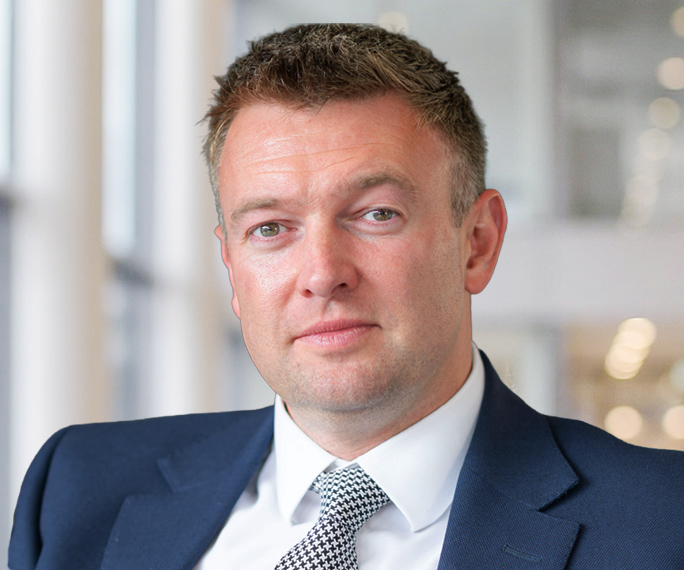 Jonathan Taylor, managing director UK